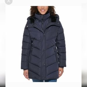 Andrew Marc Ladies' Walker Jacket BLUE NWT